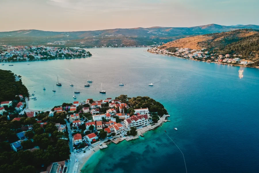 View of Croatia